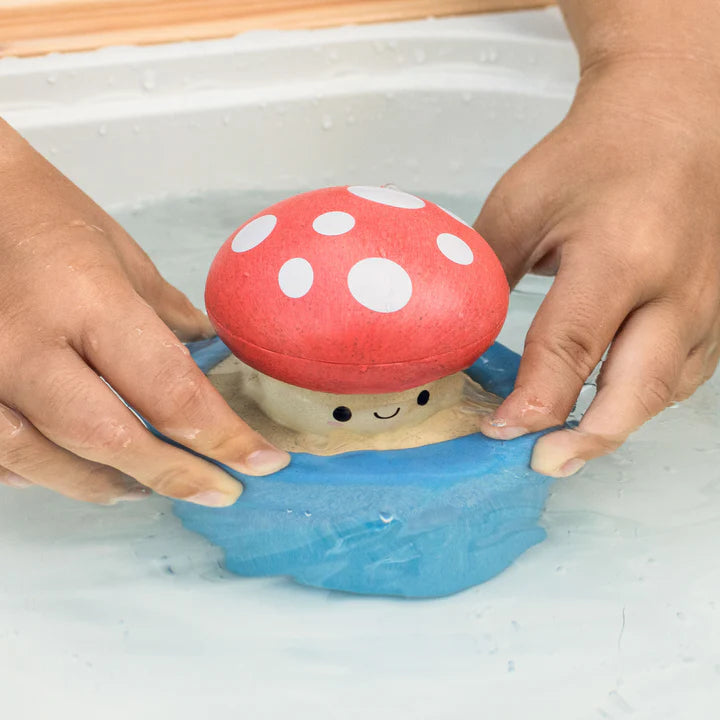 Bath Pop Up Eco Friendly Bath Toy - Mushroom by Tiger Tribe