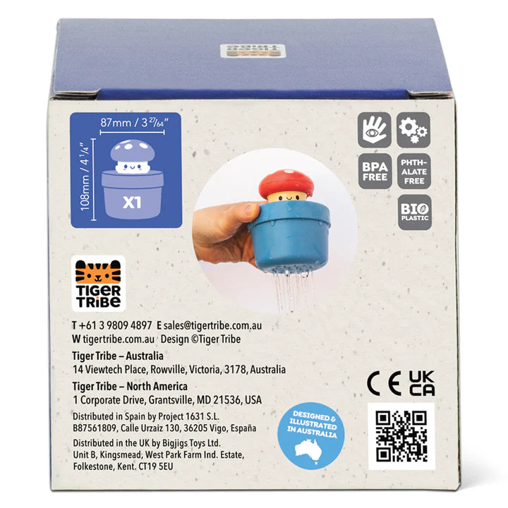 Bath Pop Up Eco Friendly Bath Toy - Mushroom by Tiger Tribe