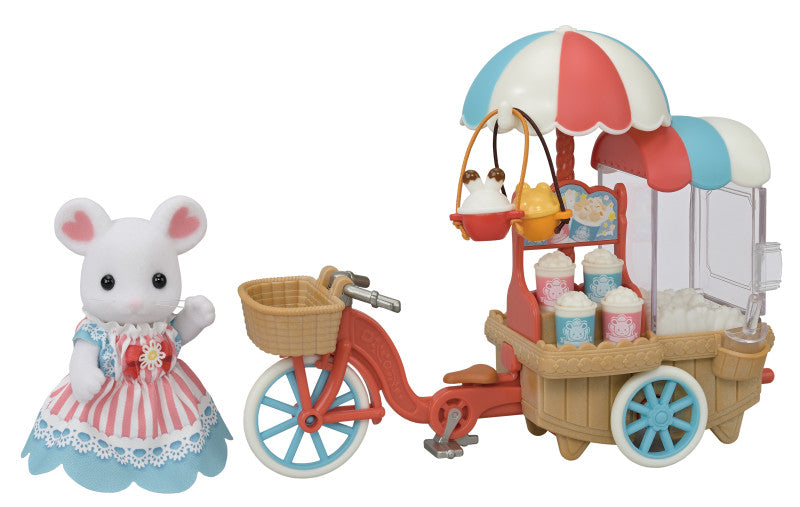 Sylvanian Families: Popcorn Delivery Trike play set