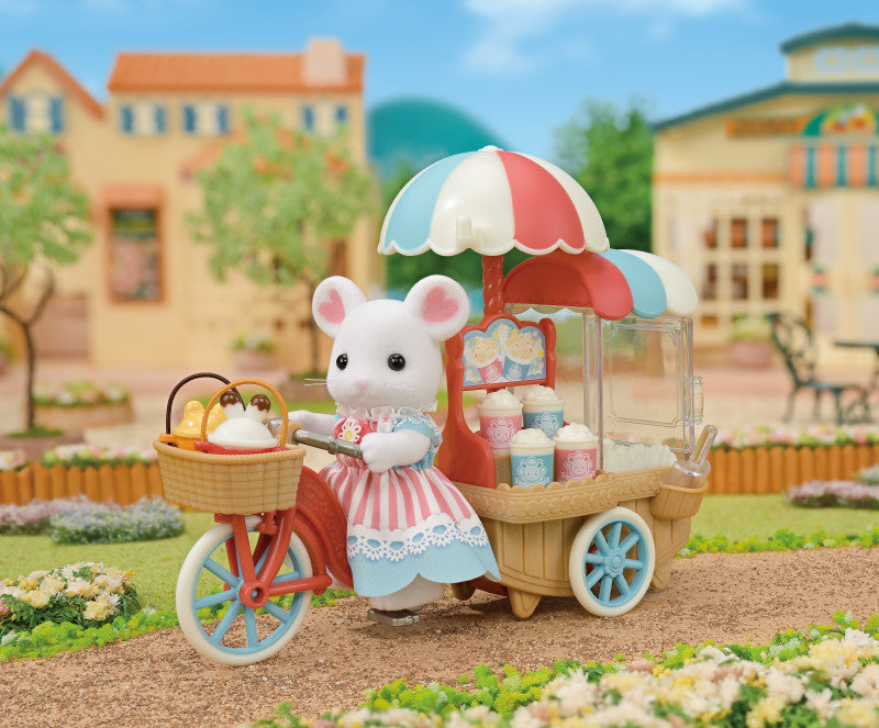 Sylvanian Families: Popcorn Delivery Trike play set