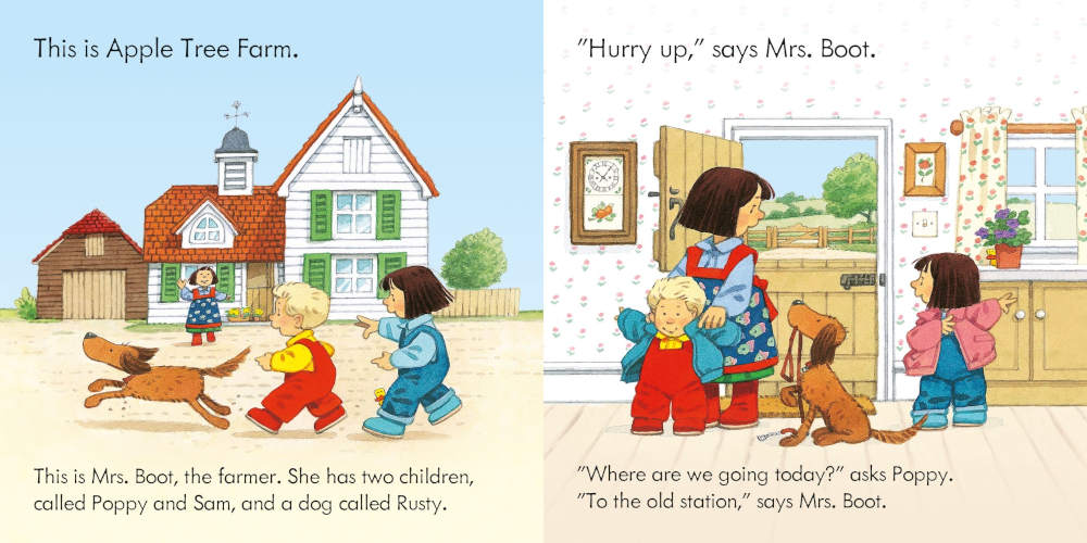 Usborne: Poppy and Sam's Bedtime Stories - 2yrs+