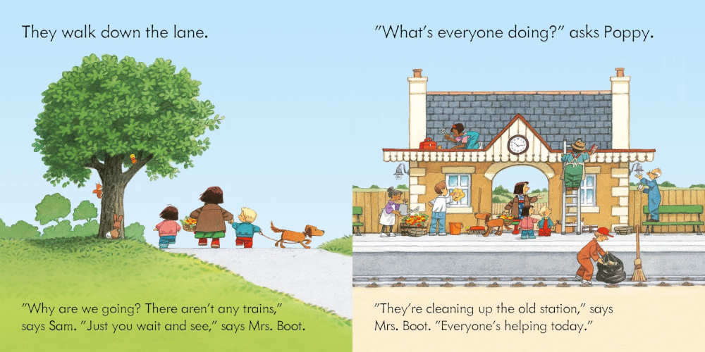 Usborne: Poppy and Sam's Bedtime Stories - 2yrs+