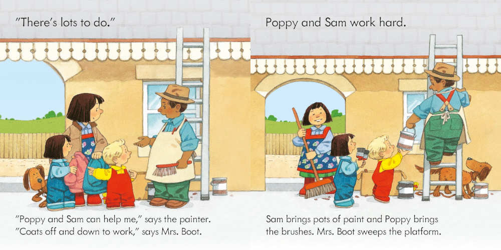Usborne: Poppy and Sam's Bedtime Stories - 2yrs+