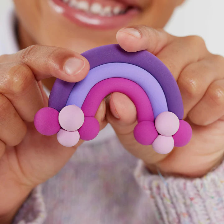 Tiger Tribe Super Clay - Twilight (Purples) 3 - 8yrs