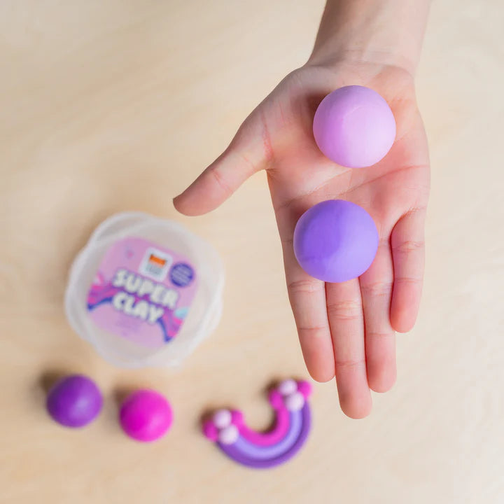 Tiger Tribe Super Clay - Twilight (Purples) 3 - 8yrs