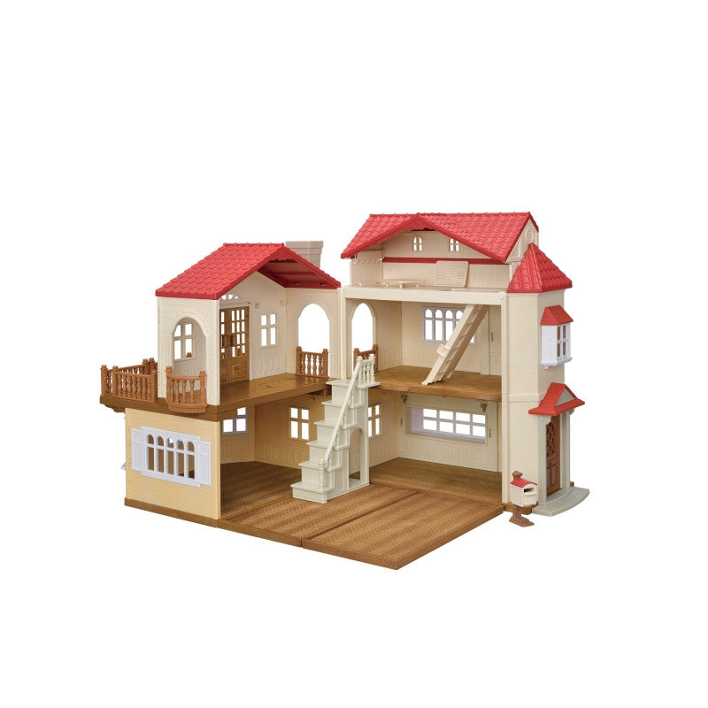Sylvanian Families - Red Roof Country Home (excluding figures or furniture)