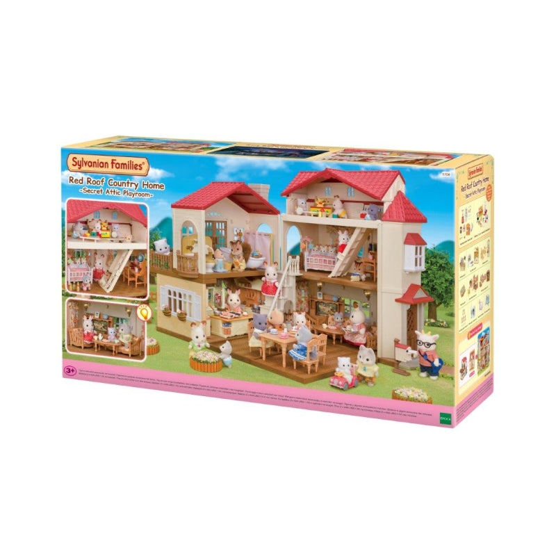 Sylvanian Families - Red Roof Country Home (excluding figures or furniture)
