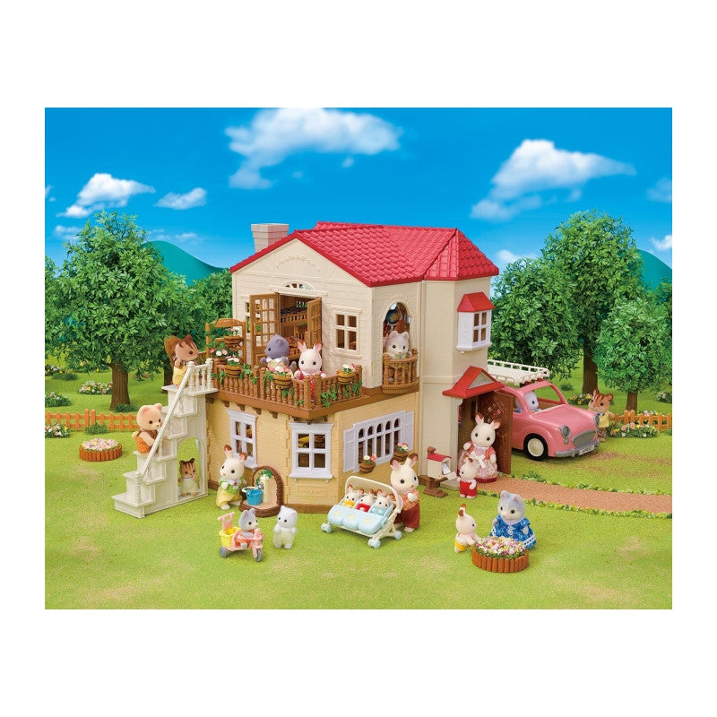 Sylvanian Families - Red Roof Country Home (excluding figures or furniture)