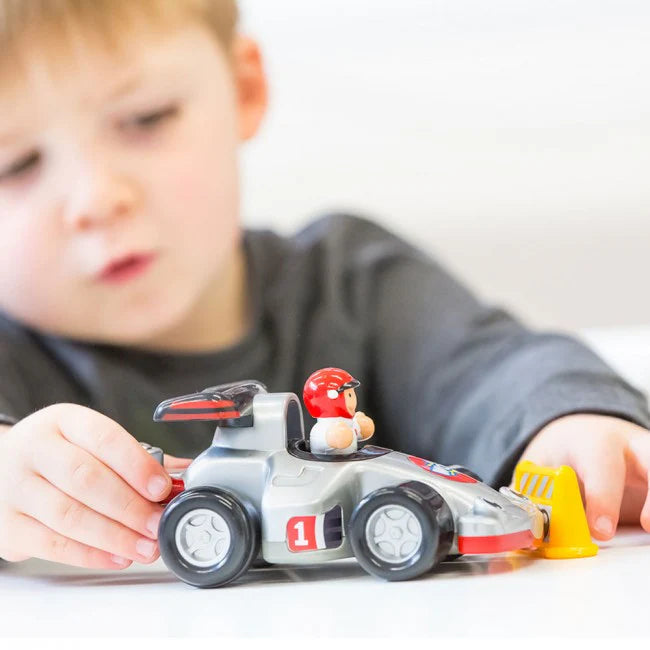 Richie Race Car Push & Go by WOW Toys: 1 - 5yrs