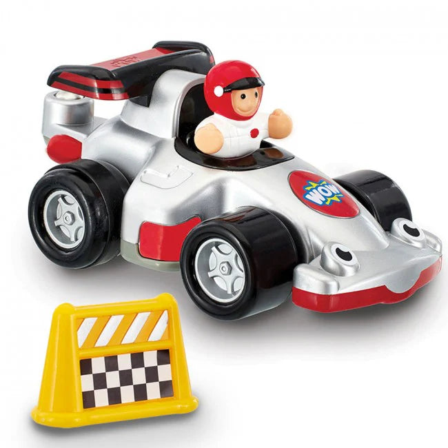 Richie Race Car Push & Go by WOW Toys: 1 - 5yrs