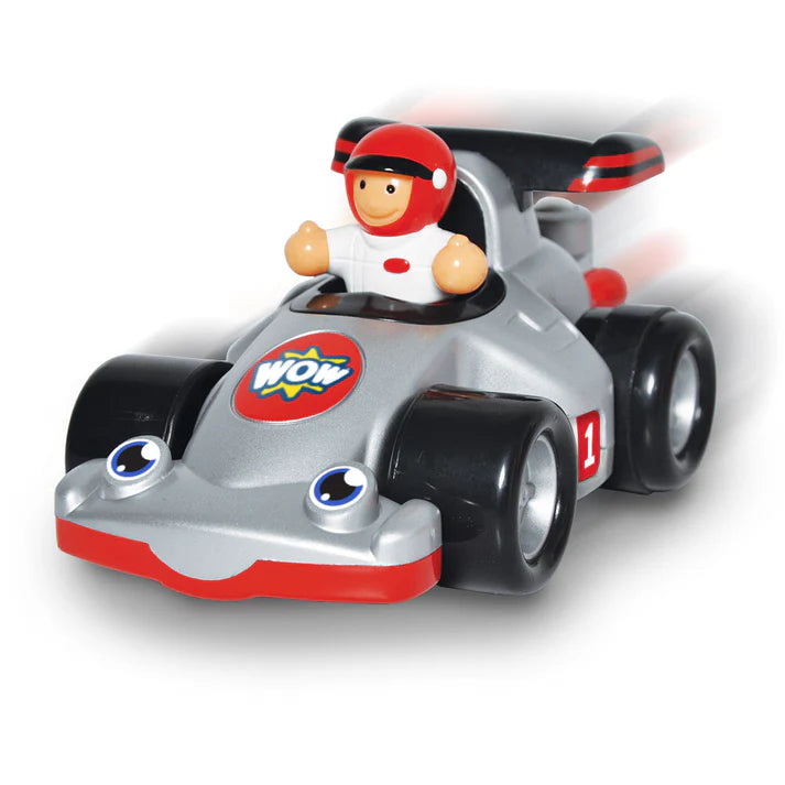 Richie Race Car Push & Go by WOW Toys: 1 - 5yrs