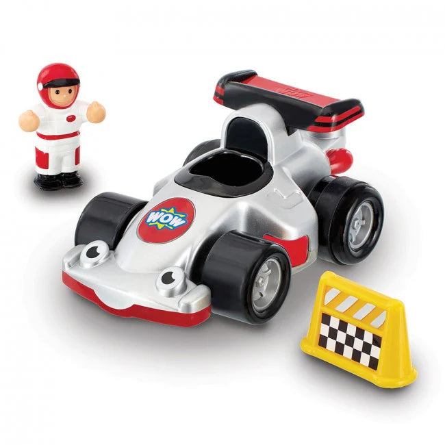 Richie Race Car Push & Go by WOW Toys: 1 - 5yrs