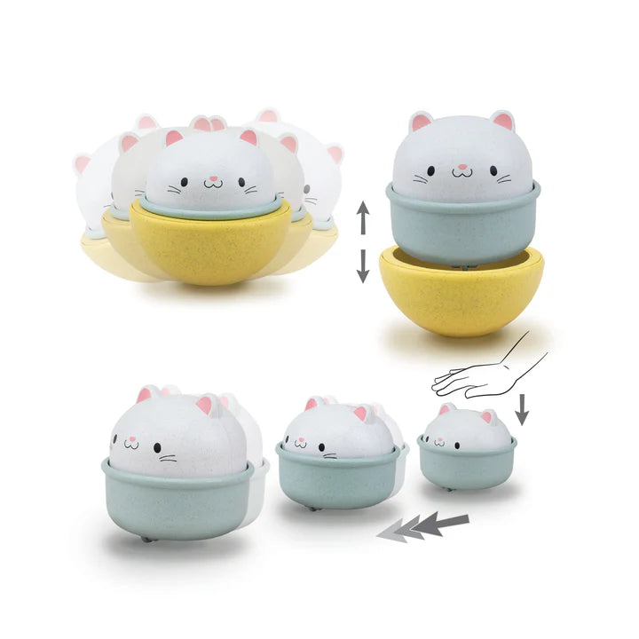 Tiger Tribe Rocking Roller Cat (18mnths - 4yrs)