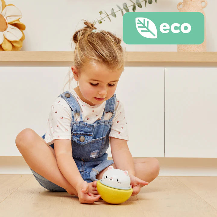 Tiger Tribe Rocking Roller Cat (18mnths - 4yrs)