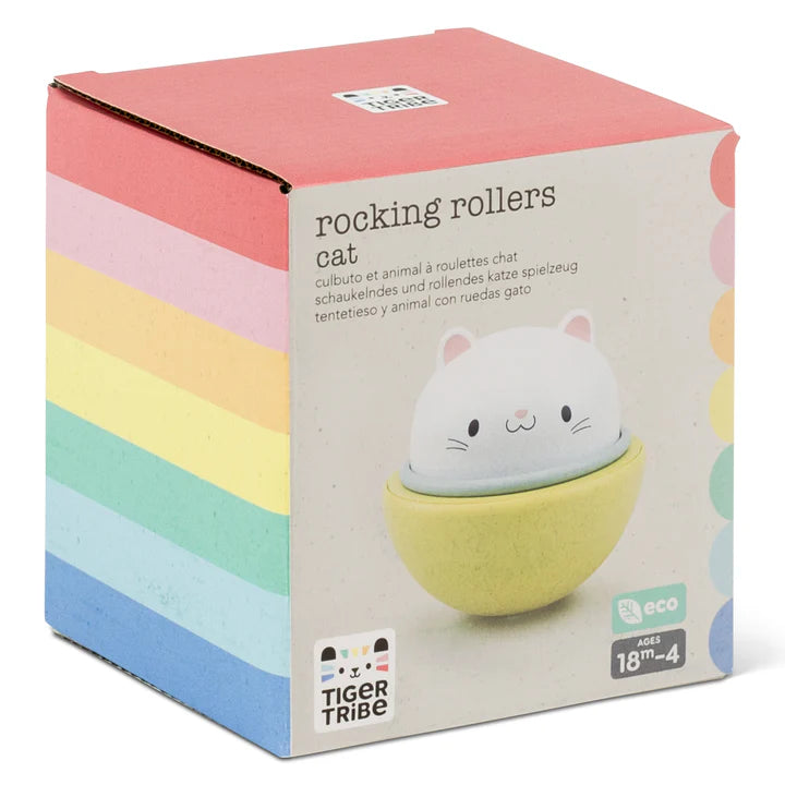 Tiger Tribe Rocking Roller Cat (18mnths - 4yrs)