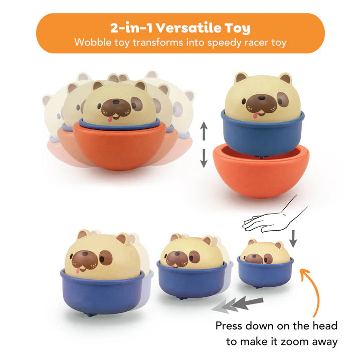 Tiger Tribe Rocking Roller - Dog (18mths - 4yrs)