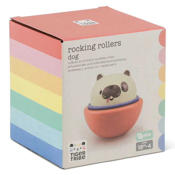 Tiger Tribe Rocking Roller - Dog (18mths - 4yrs)