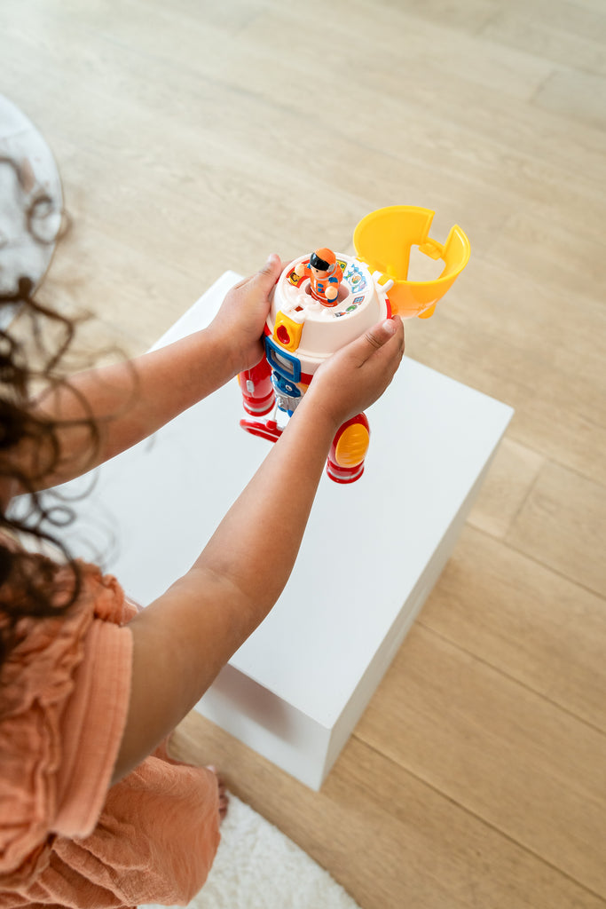 Ronnie Rocket Space Rocket by WOW Toys - 1 - 5yrs