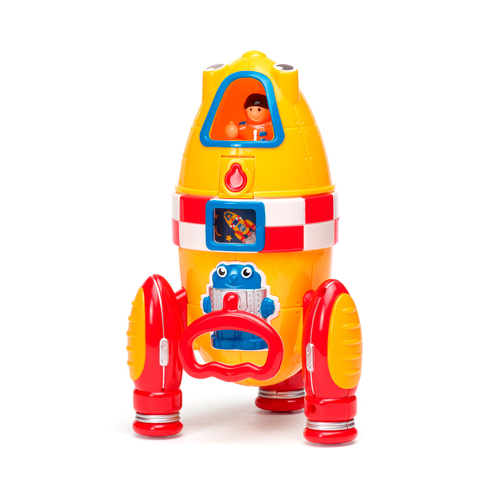 Ronnie Rocket Space Rocket by WOW Toys - 1 - 5yrs