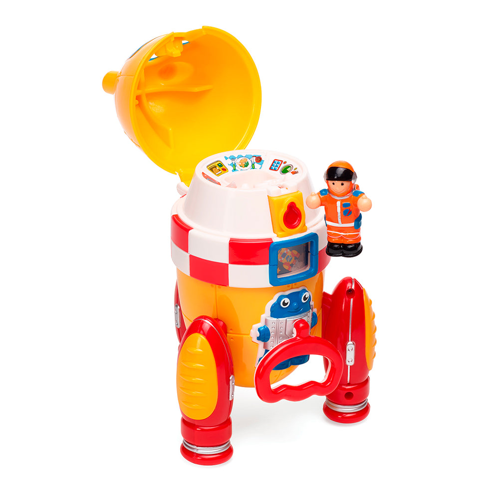 Ronnie Rocket Space Rocket by WOW Toys - 1 - 5yrs
