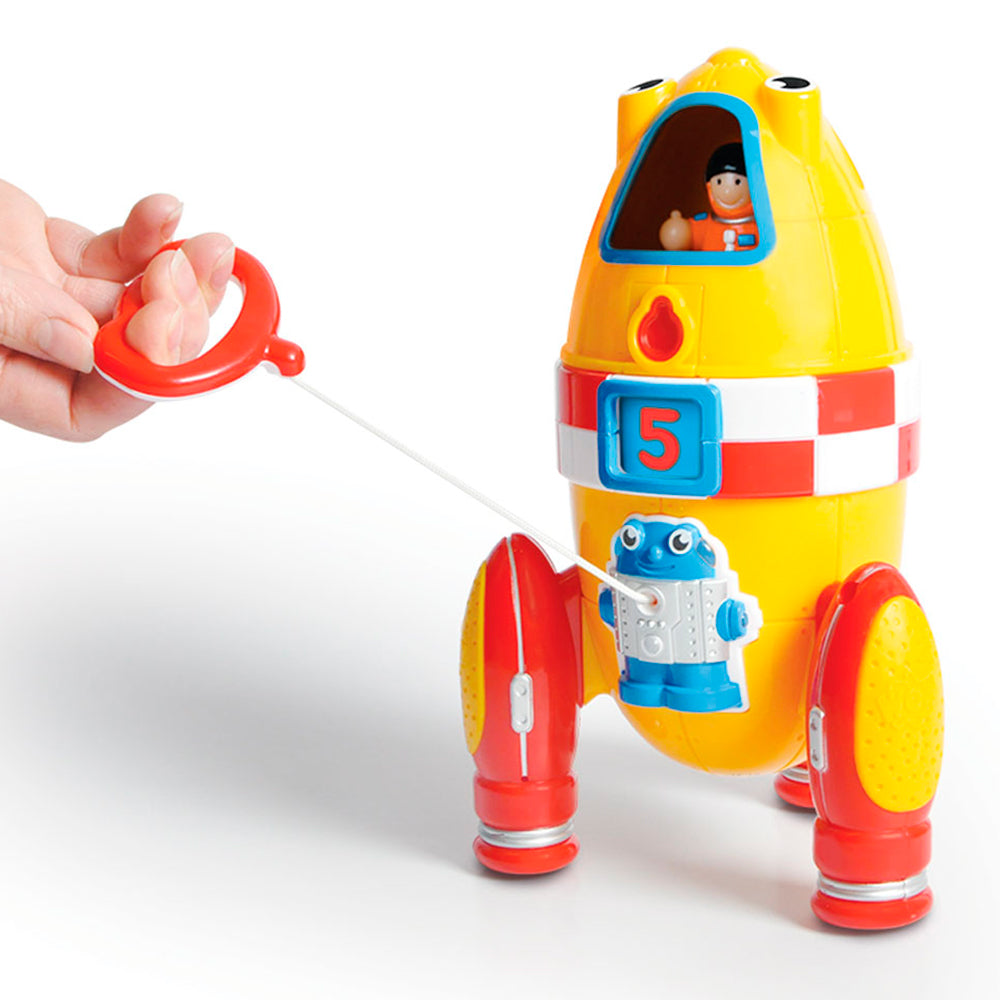 Ronnie Rocket Space Rocket by WOW Toys - 1 - 5yrs