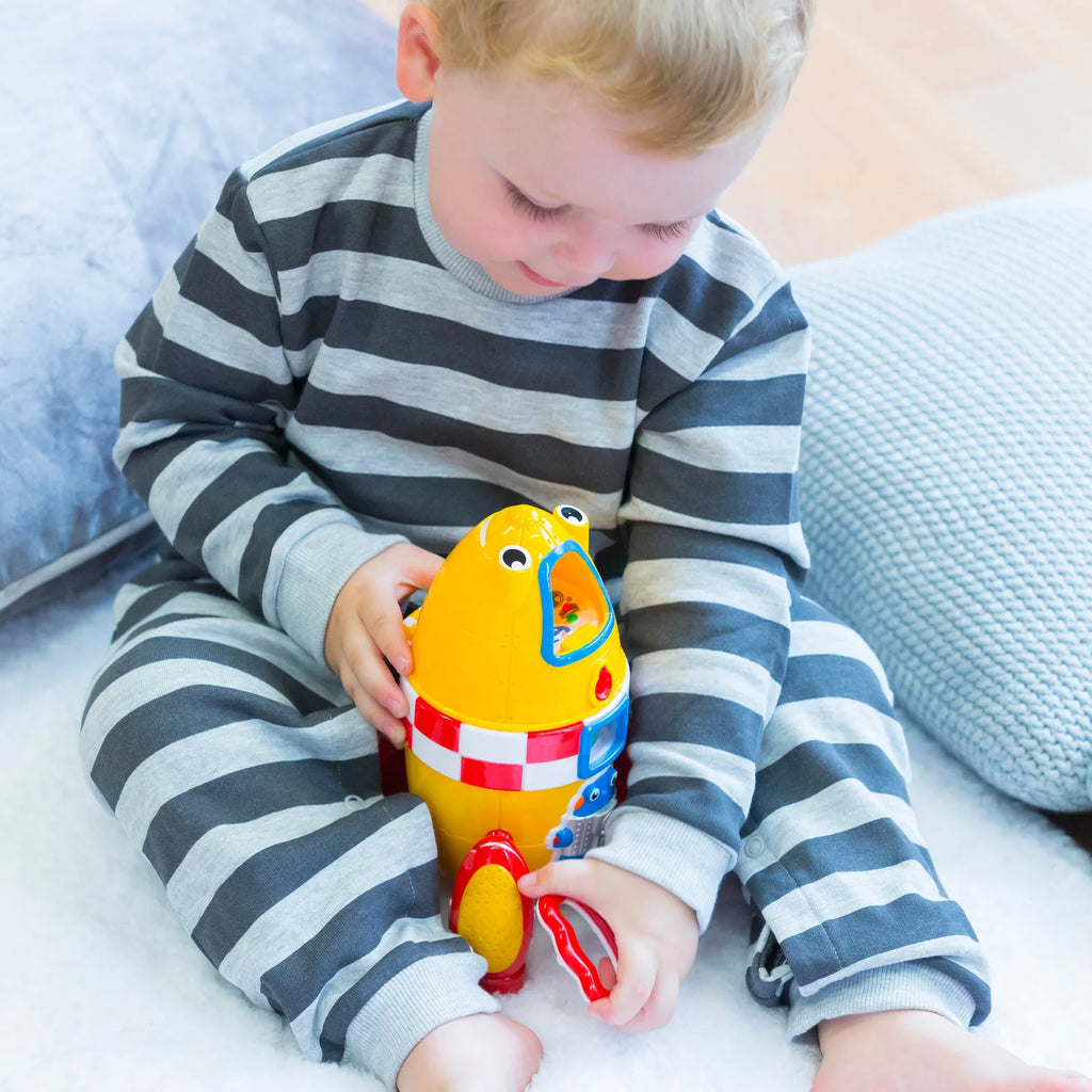 Ronnie Rocket Space Rocket by WOW Toys - 1 - 5yrs