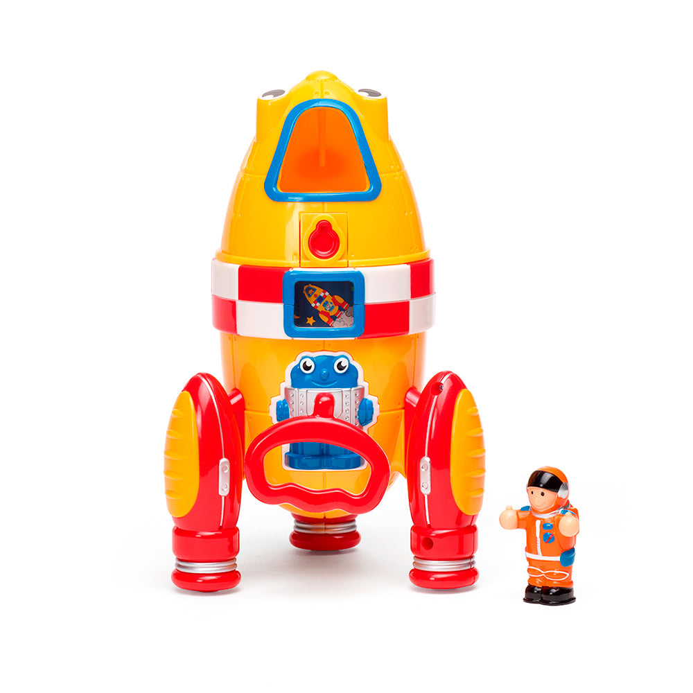 Ronnie Rocket Space Rocket by WOW Toys - 1 - 5yrs