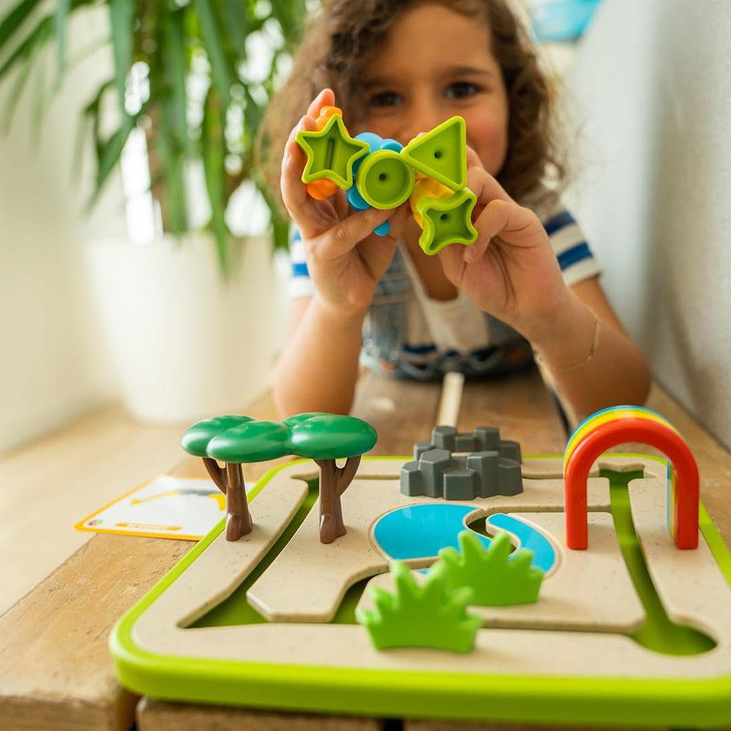 Smart Games - Safari Park Junior - Preschool Puzzle Game - 3yrs+