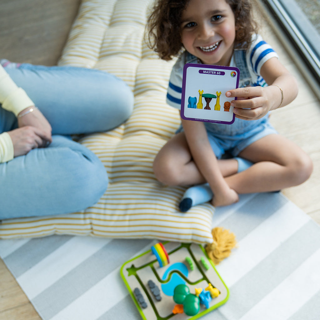 Smart Games - Safari Park Junior - Preschool Puzzle Game - 3yrs+