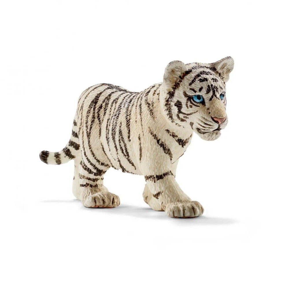 Schleich Wildlife - White Tiger Cub - Timeless Toys