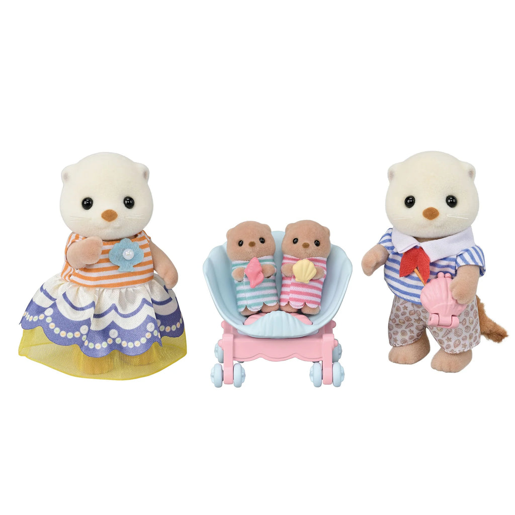 Sylvanian Families: Sea Otter Family