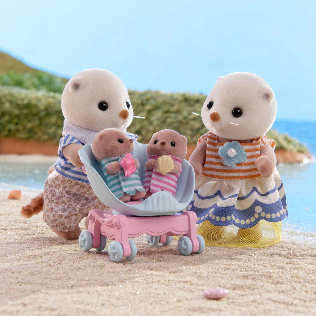Sylvanian Families: Sea Otter Family