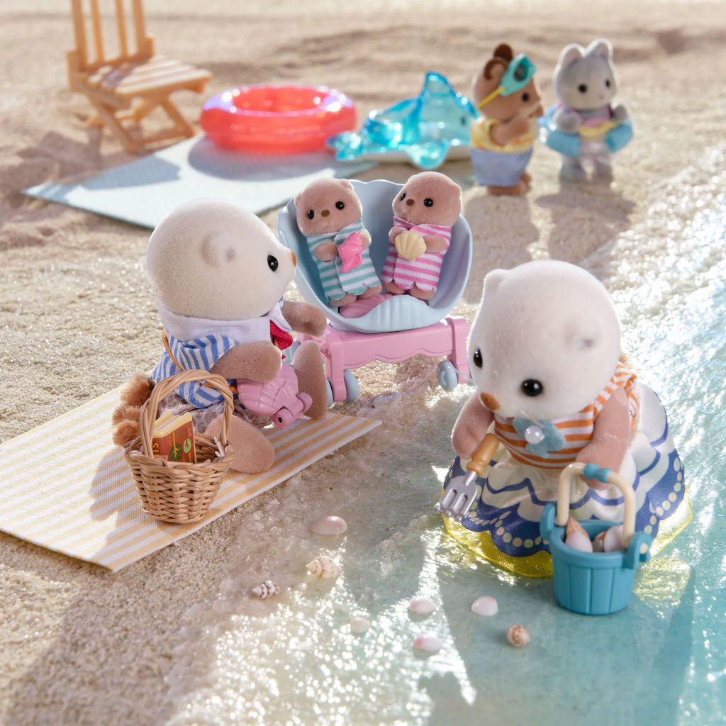 Sylvanian Families: Sea Otter Family