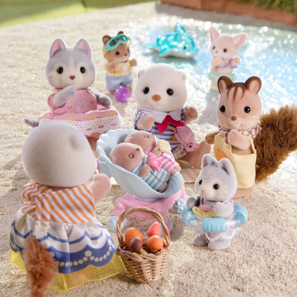 Sylvanian Families: Sea Otter Family