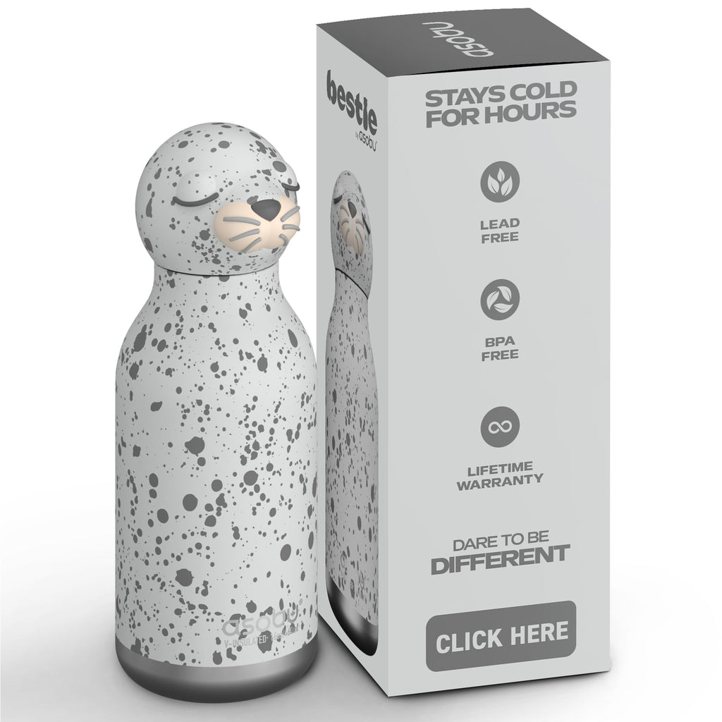 Asobu Besties - Vacuum Sealed 460ml Insulated Water Bottle - Seal