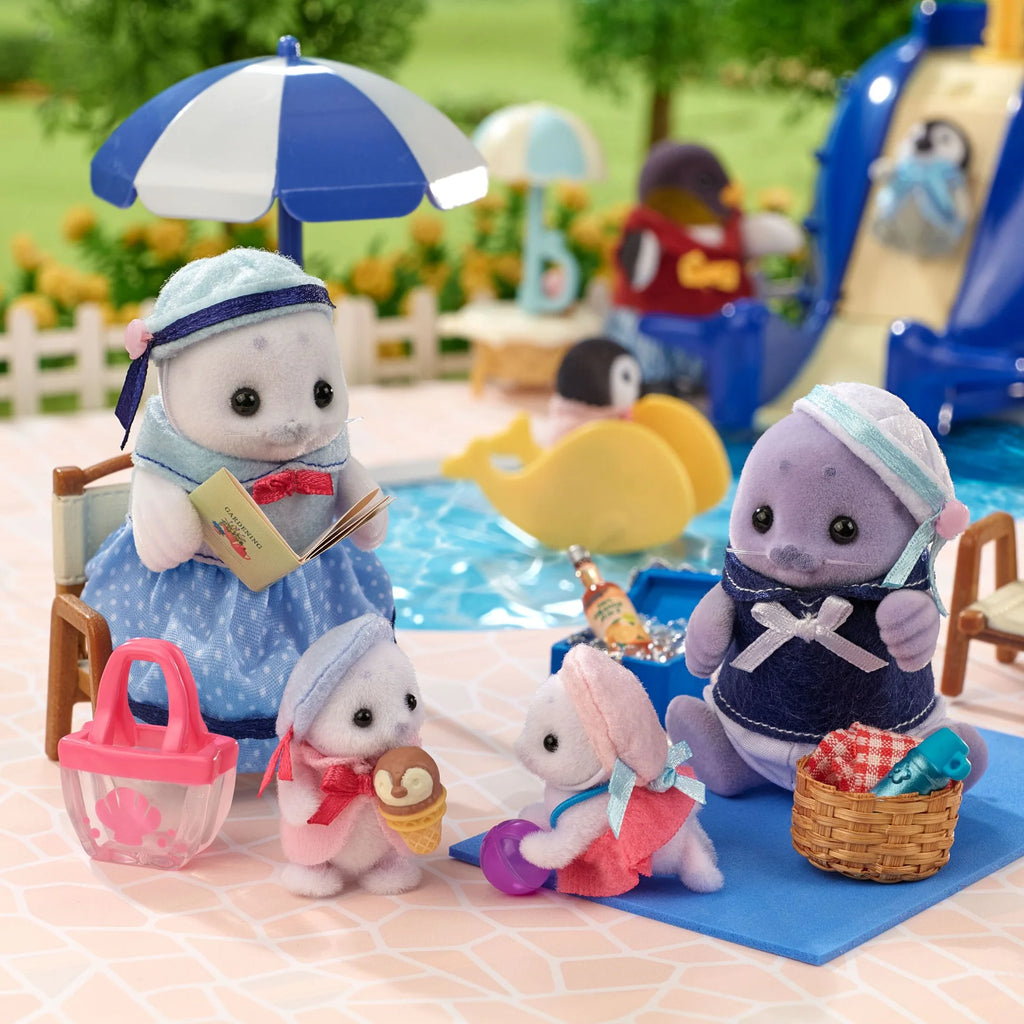 Sylvanian Families: Seal Family