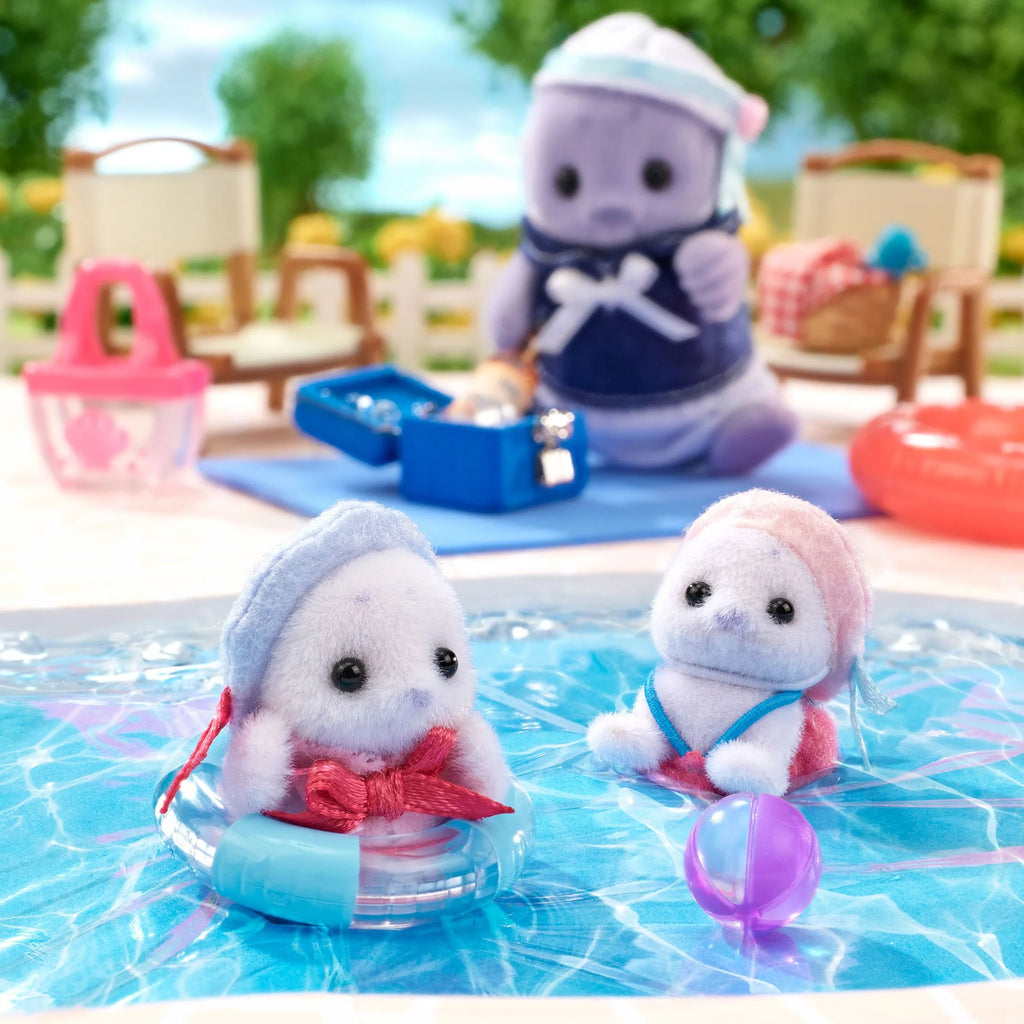 Sylvanian Families: Seal Family