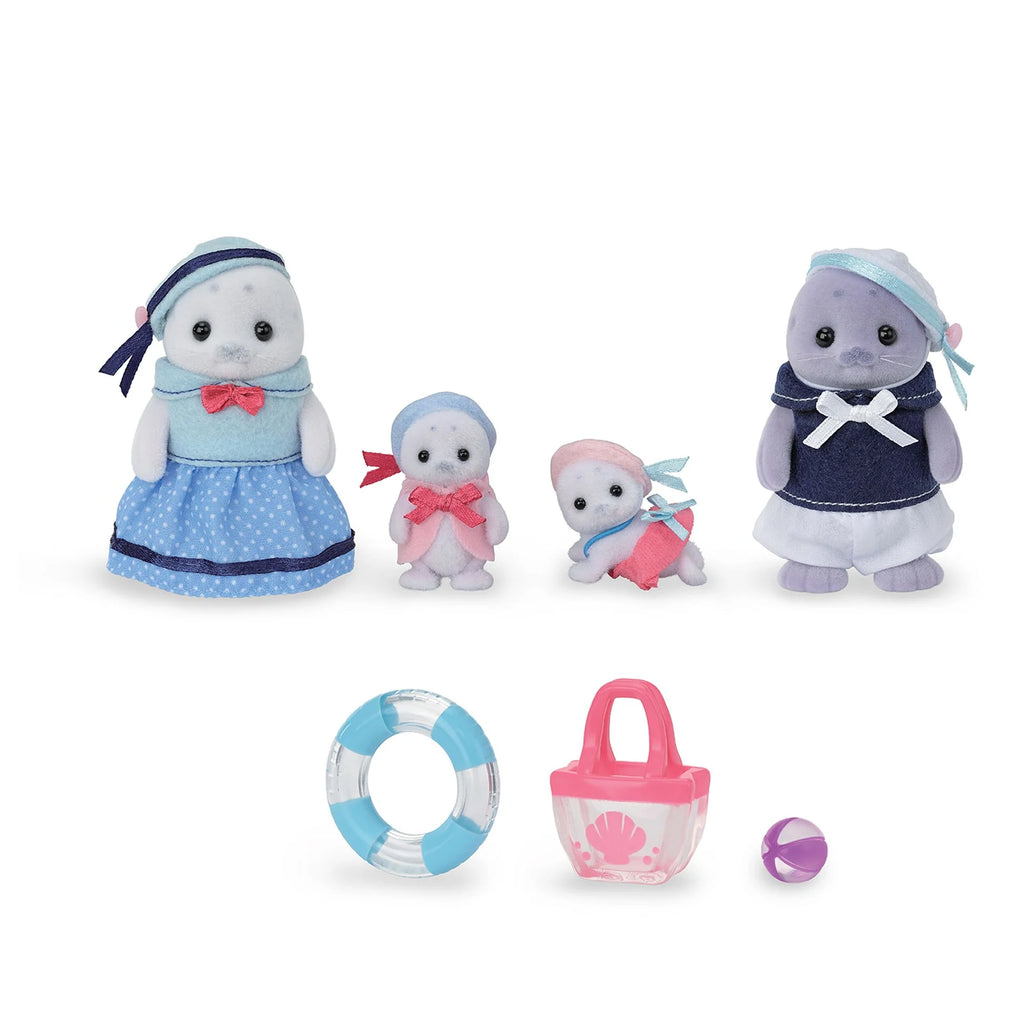 Sylvanian Families: Seal Family