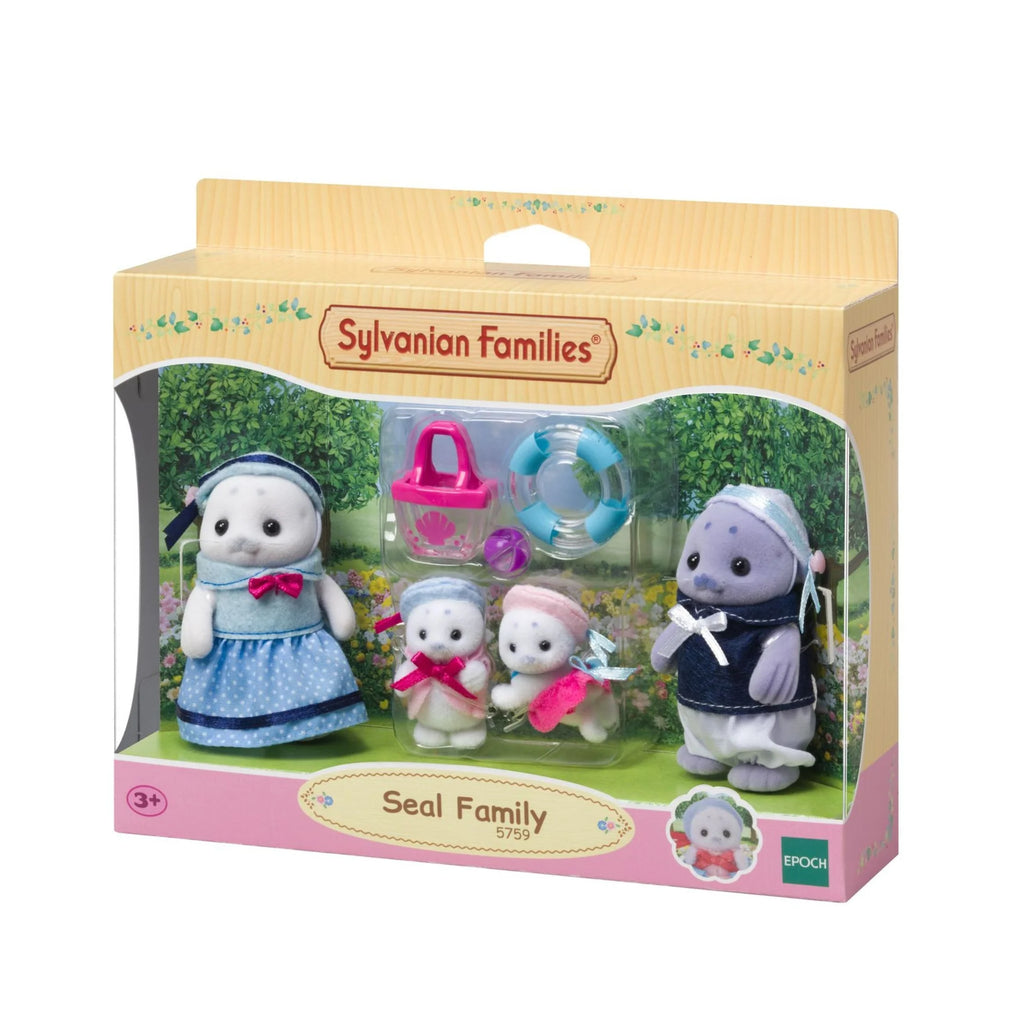 Sylvanian Families: Seal Family