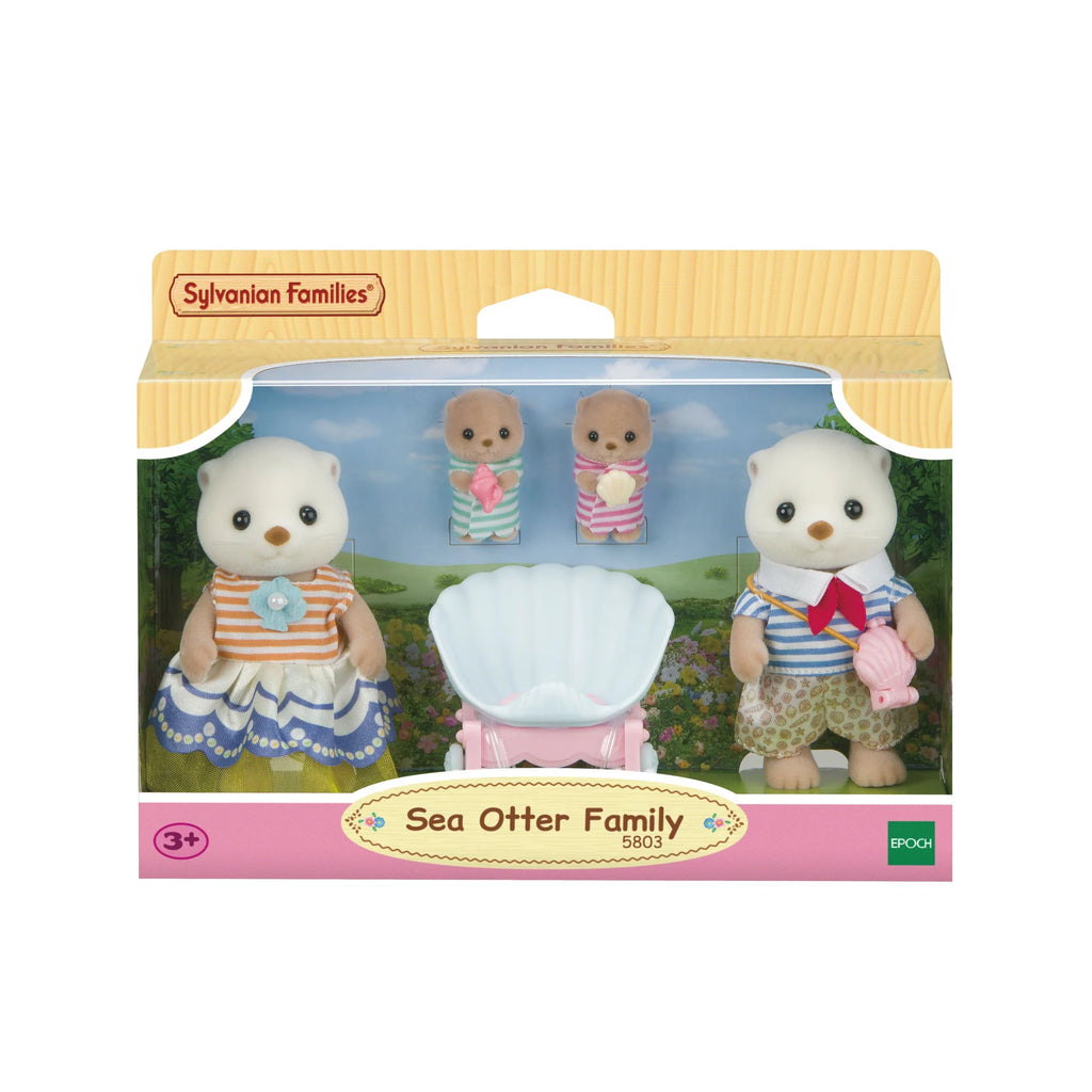 Sylvanian Families: Sea Otter Family