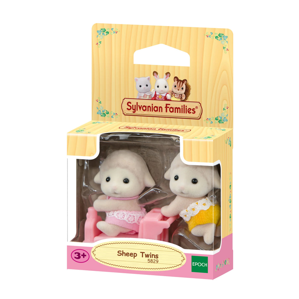 Sylvanian Families: Sheep Twins