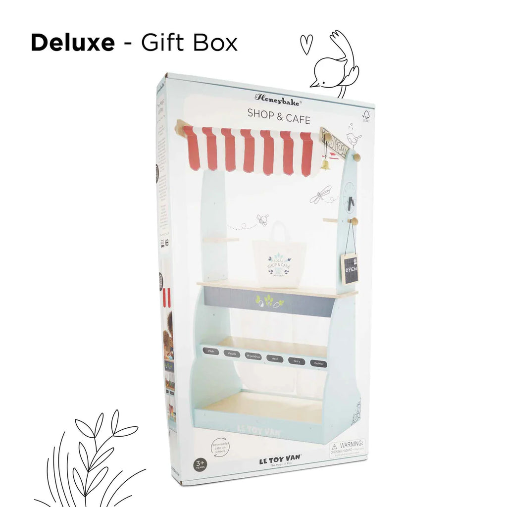 Le Toy Van - Wooden Shop & Café Market Stand