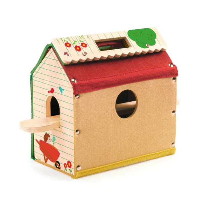 Softi-Farm - Portable Wooden Farm Playset by Djeco - 18mnths+