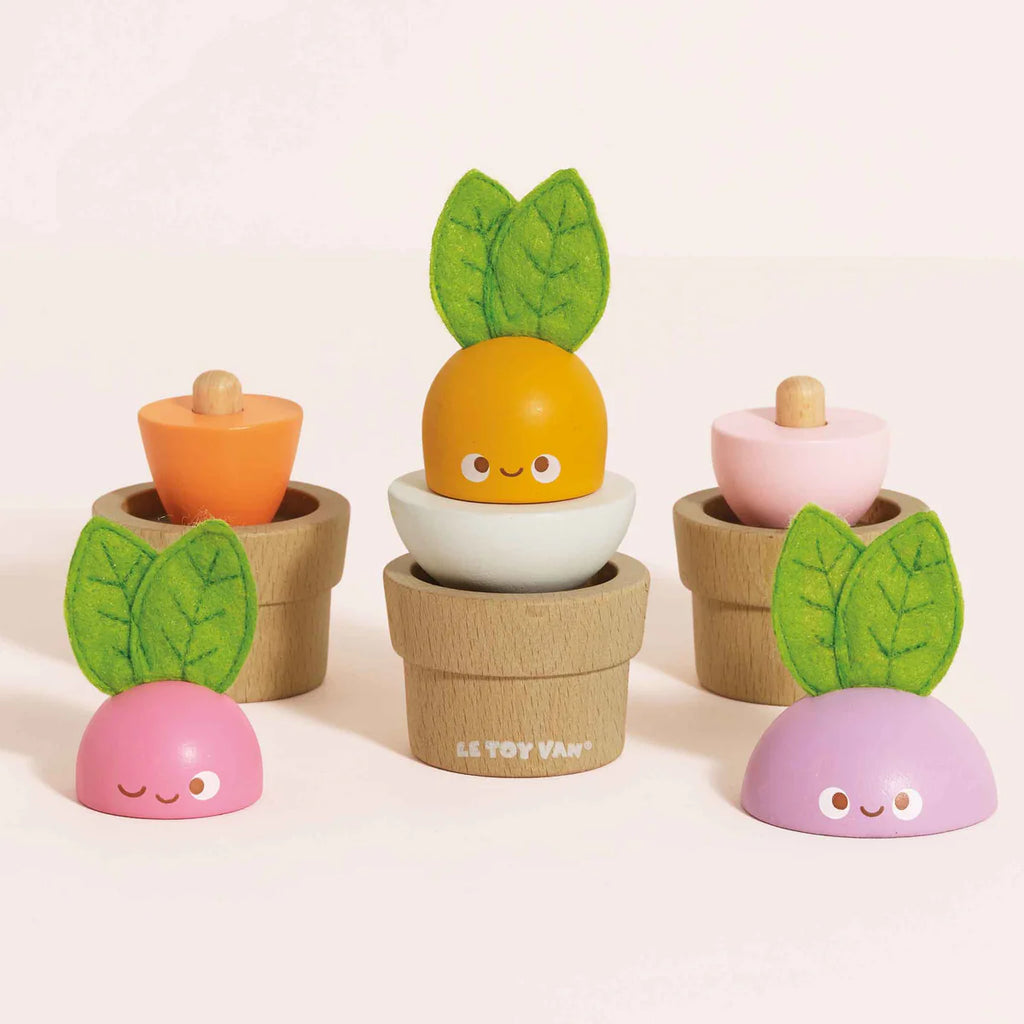 Le Toy Van - Wooden Stacking Veggies