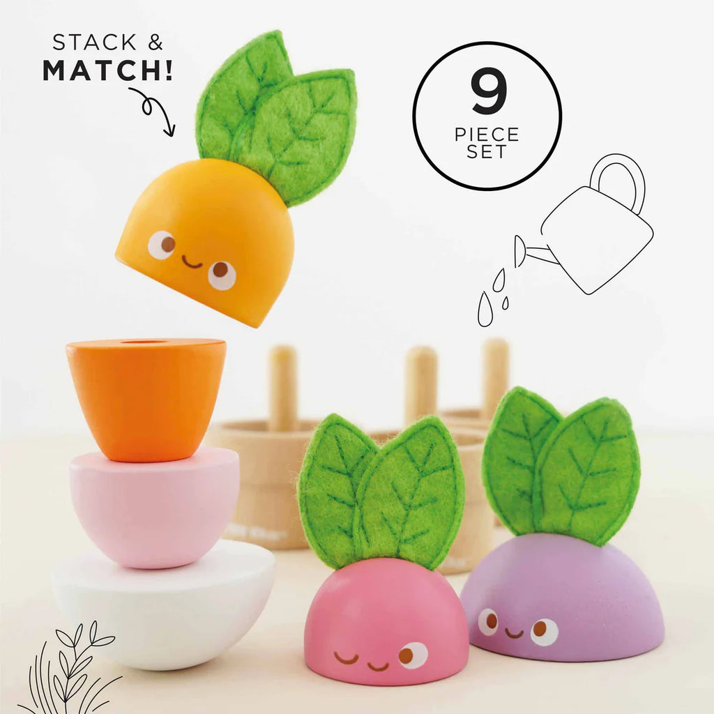 Le Toy Van - Wooden Stacking Veggies