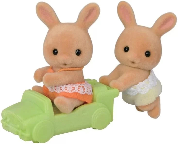 Sylvanian Families: Sunny Rabbit Twins