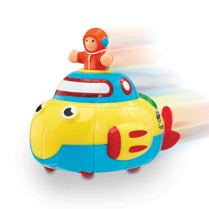 Sunny Submarine Bath Toy by WOW Toys (1 - 5yrs)