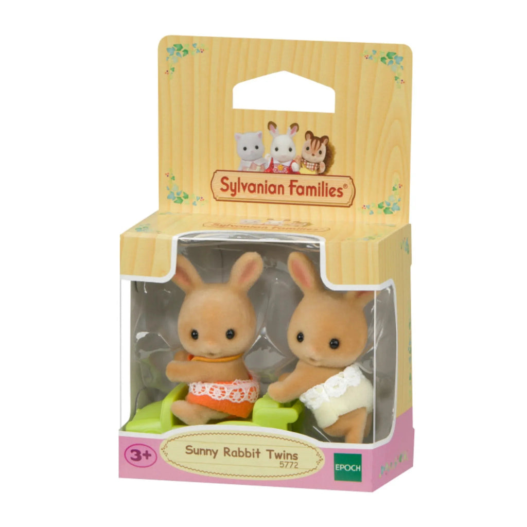 Sylvanian Families: Sunny Rabbit Twins