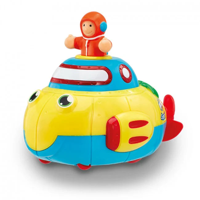 Sunny Submarine Bath Toy by WOW Toys (1 - 5yrs)