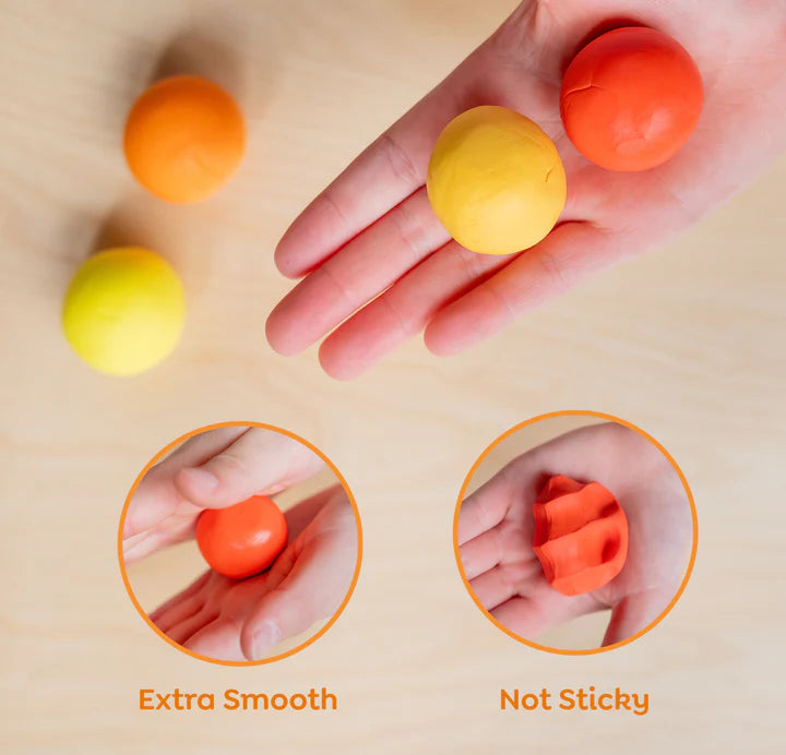 Tiger Tribe Super Clay Sunrise (Yellow/Orange) 3 - 8yrs